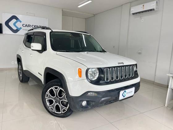 JEEP RENEGADE 2.0 16V TURBO DIESEL LONGITUDE 4P 4X4 AUTOMÁTICO